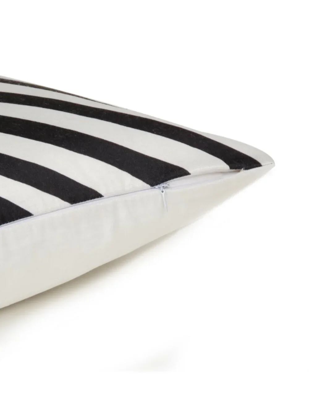 Oussum Decorative Stripes Vector Pattern Cotton Washable Cushion Cover Set of 2